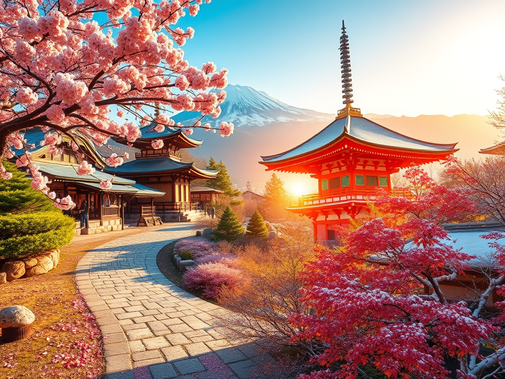 The best time of the year to experience&nbsp;japan