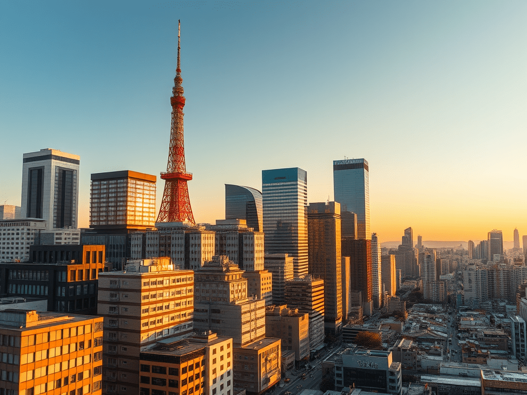 The Japan real estate&nbsp;market